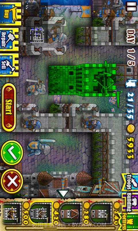 要塞围城截图3 要塞围城截图3