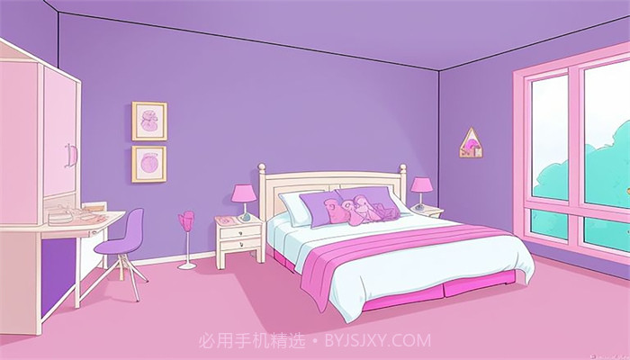 装饰女孩玩偶屋截图1 装饰女孩玩偶屋截图1