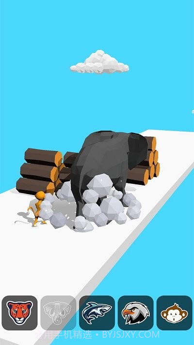 动物变身跑酷截图1 动物变身跑酷截图1