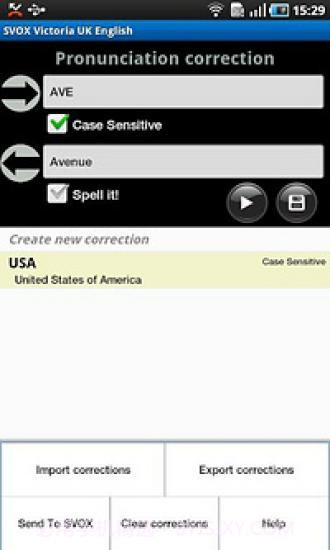 SVOX语音插件截图3 SVOX语音插件截图3