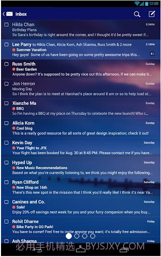 雅虎邮箱:Yahoo Mail截图1 雅虎邮箱:Yahoo Mail截图1