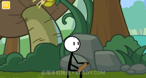 火柴人秘境逃生截图2