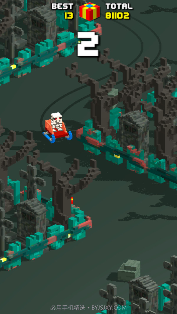 圣诞老人滑轮车截图2