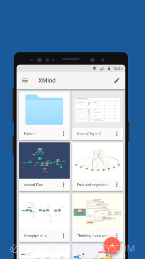 xmind思维导图截图4 xmind思维导图截图4