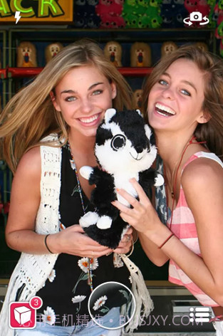 snapchat动漫滤镜截图2 snapchat动漫滤镜截图2