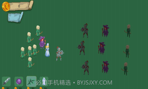 无尽的布阵对局截图2