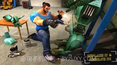 机器人制造工厂截图2 机器人制造工厂截图2