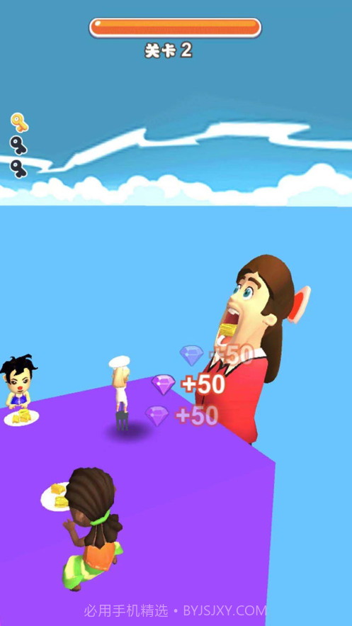 面条君快跑截图1 面条君快跑截图1