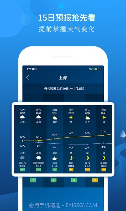 时刻天气预报截图2