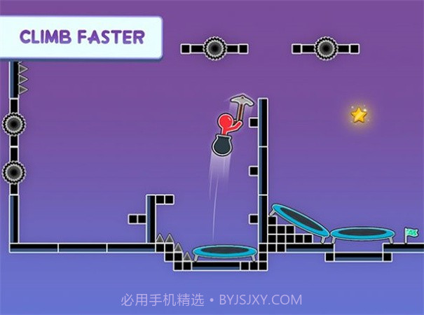 火柴人锤子攀登大师截图1 火柴人锤子攀登大师截图1