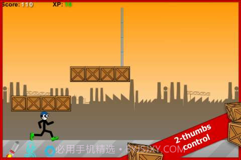 火柴人跑酷 Stick Run Mobile截图2