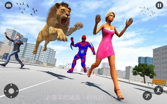 超级英雄警察速度英雄截图4 超级英雄警察速度英雄截图4