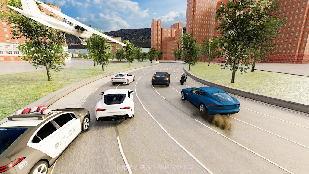 超级英雄小偷城市对决截图2