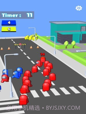 我们当中城市冲突截图1 我们当中城市冲突截图1