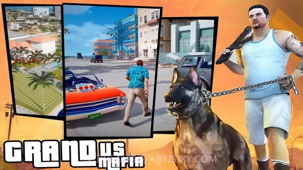 侠盗开放世界截图2