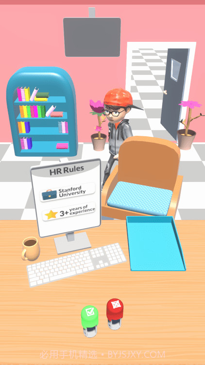 人力资源经理3D截图2 人力资源经理3D截图2