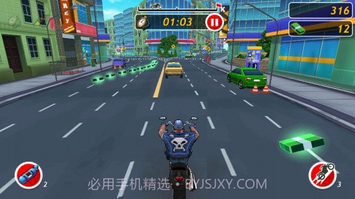 摩托疯子 Moto Locos截图1 摩托疯子 Moto Locos截图1