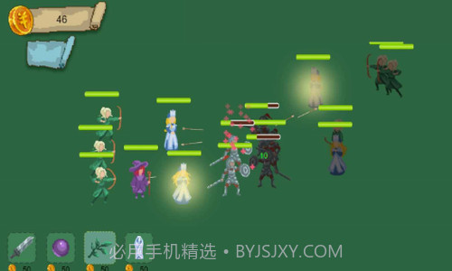 无尽的布阵对局截图1