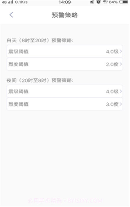 国家地震预警截图2 国家地震预警截图2