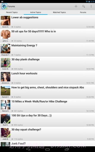 健身训练 Workout Trainer截图3 健身训练 Workout Trainer截图3