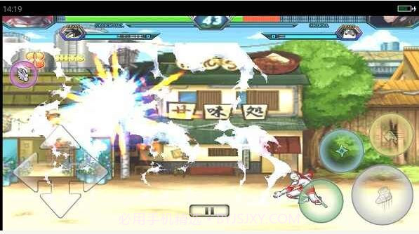 火影mugen全人物截图2 火影mugen全人物截图2