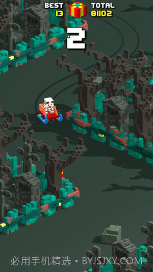 像素滑轮车截图1 像素滑轮车截图1