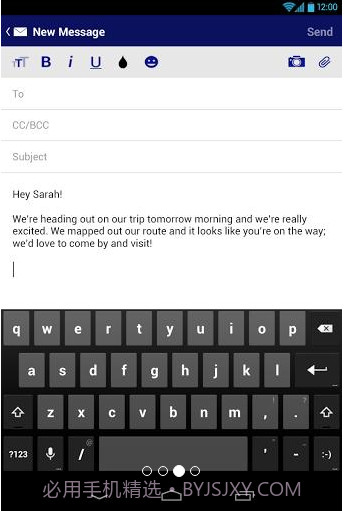 雅虎邮箱:Yahoo Mail截图2 雅虎邮箱:Yahoo Mail截图2