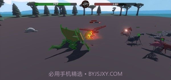 动物融合模拟器中文版最新版截图4 动物融合模拟器中文版最新版截图4