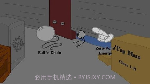 火柴人亨利潜入飞艇截图1