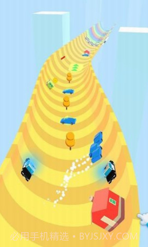 车队冲刺3d截图3 车队冲刺3d截图3