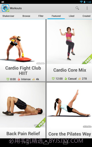 健身训练 Workout Trainer截图4 健身训练 Workout Trainer截图4