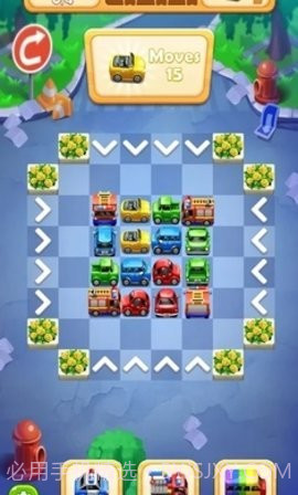 道路和汽车拼图截图3 道路和汽车拼图截图3