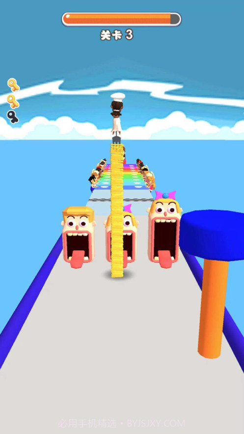 面条君快跑截图2 面条君快跑截图2