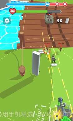 坦克指挥官3D陆军突击截图3 坦克指挥官3D陆军突击截图3