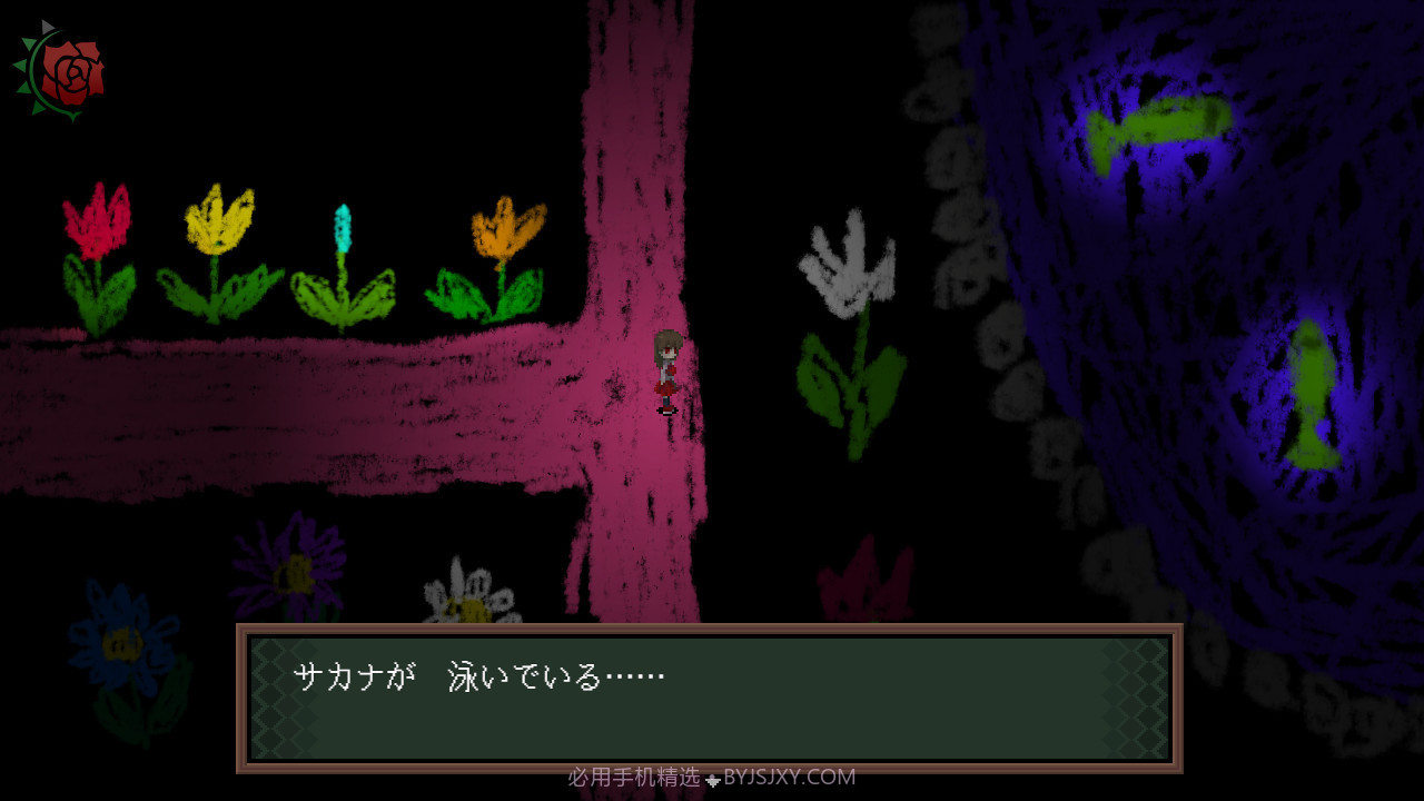 恐怖美术馆重制版Ib截图6 恐怖美术馆重制版Ib截图6