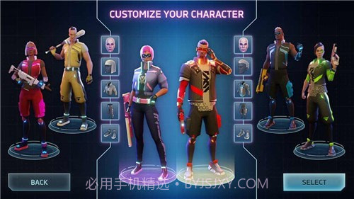 赛博之城截图2 赛博之城截图2