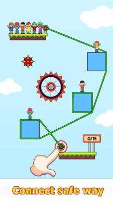 绳索英雄拯救人类截图3