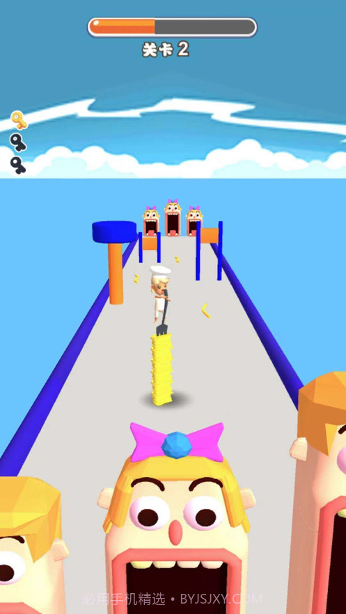 面条君快跑截图3 面条君快跑截图3