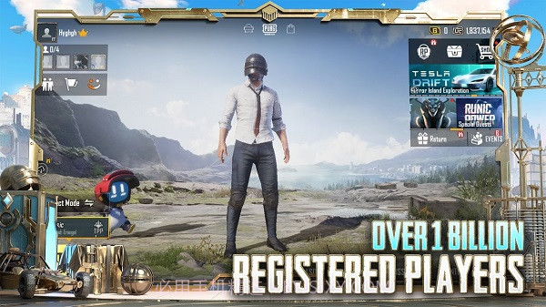 pubg地铁逃生测试服截图1 pubg地铁逃生测试服截图1