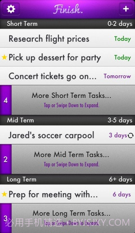 任务时间管理工具 Finish.截图1 任务时间管理工具 Finish.截图1