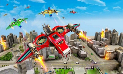 3D变形机器大战截图3 3D变形机器大战截图3