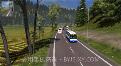 越野巴士模拟器截图3 越野巴士模拟器截图3