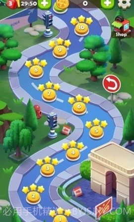 道路和汽车拼图截图1 道路和汽车拼图截图1