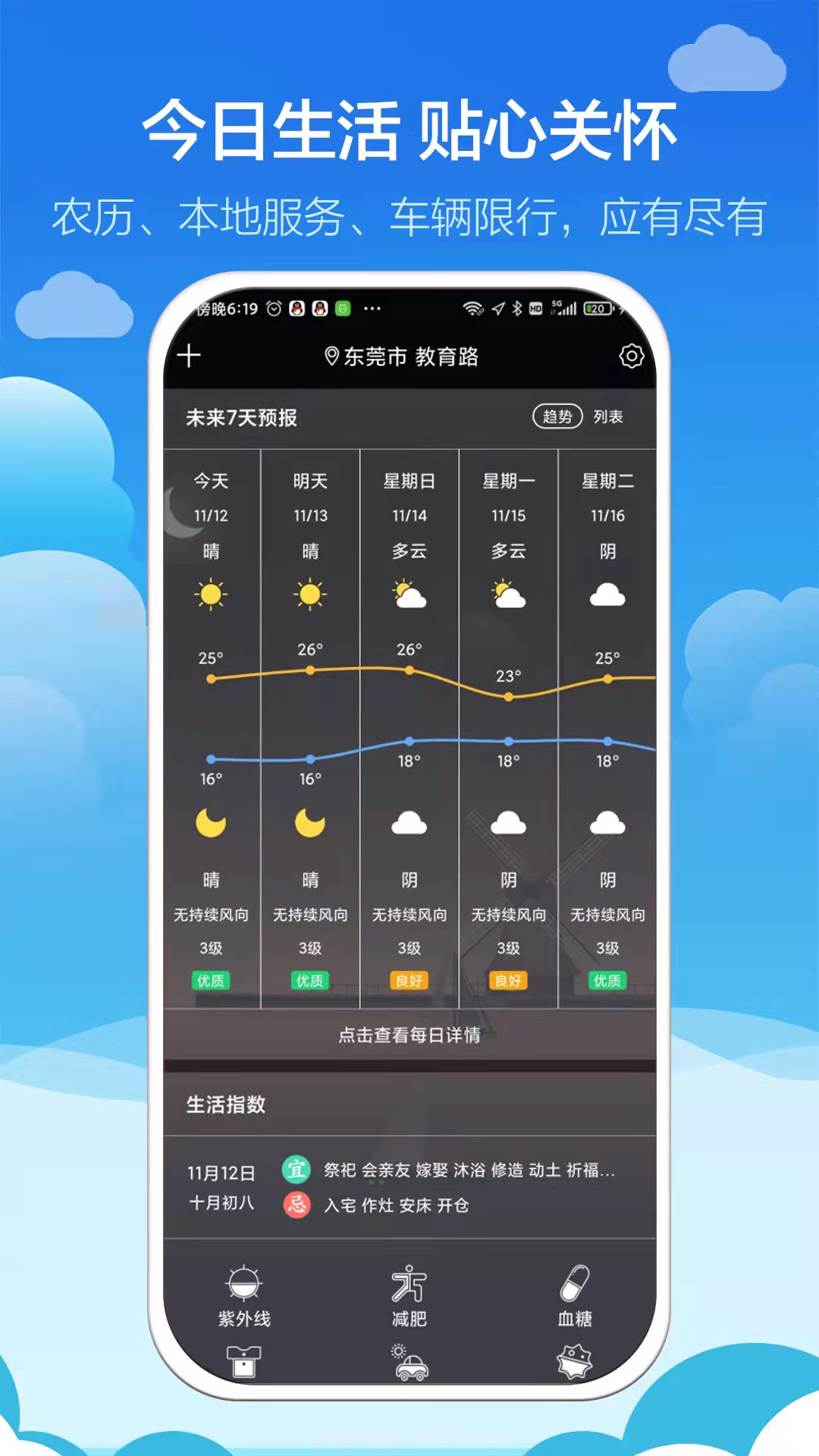 知趣天气2021本截图3 知趣天气2021本截图3