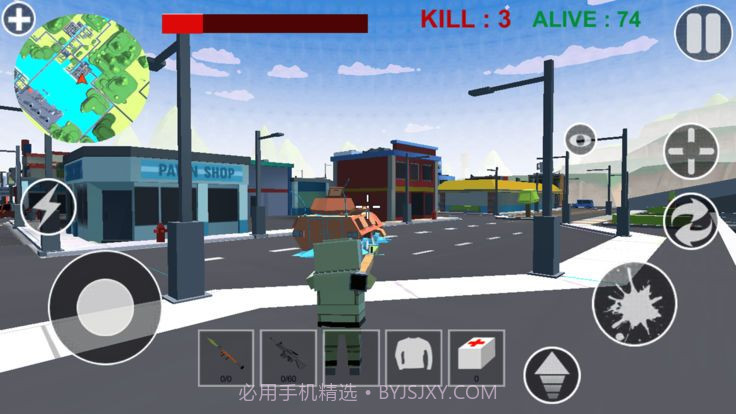 我的侠盗世界飞车大逃杀游戏截图2 我的侠盗世界飞车大逃杀游戏截图2