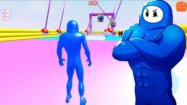 肌肉男淘汰赛截图3 肌肉男淘汰赛截图3