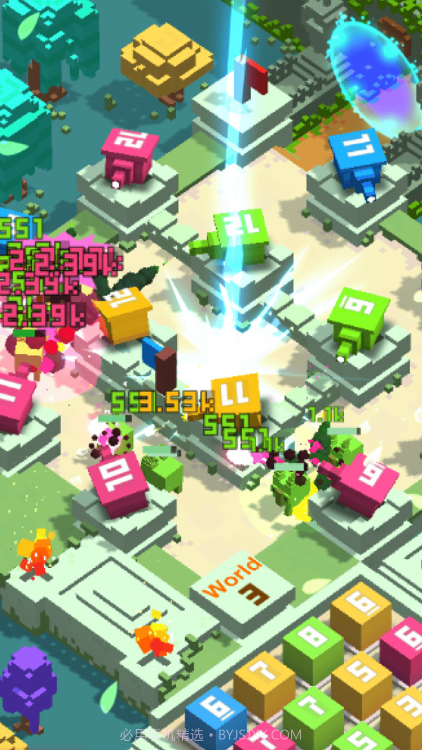积木防卫战截图3