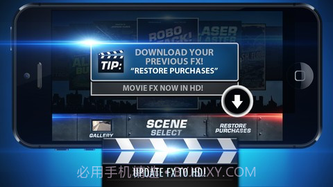 视频特效 Action Movie FX截图3 视频特效 Action Movie FX截图3