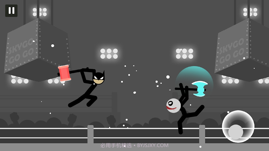 火柴人毒蛇战士截图1 火柴人毒蛇战士截图1