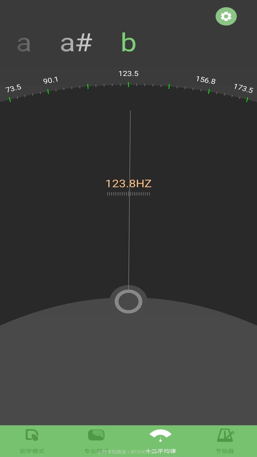 智能吉他调音器手机版截图2 智能吉他调音器手机版截图2